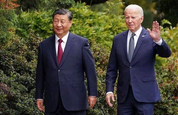 جو بایدن از رئیس جمهور چین درباره ایران درخواست کرد
