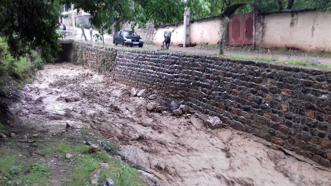 هشدار احتمال جاری شدن سیلاب در ارتفاعات مازندران