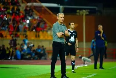 یحیی گل‌محمدی از تساوی فولاد برابر استقلال خوزستان ابراز تأسف کرد