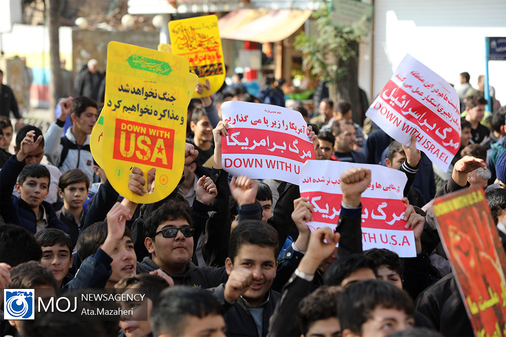 آغاز راهپیمایی گسترده مردم اردبیل در حمایت از امنیت و اقتدار کشور