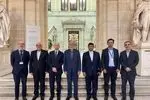 عباس صالحی با رئیس کتابخانه ملی اسپانیا گفت‌وگو کرد