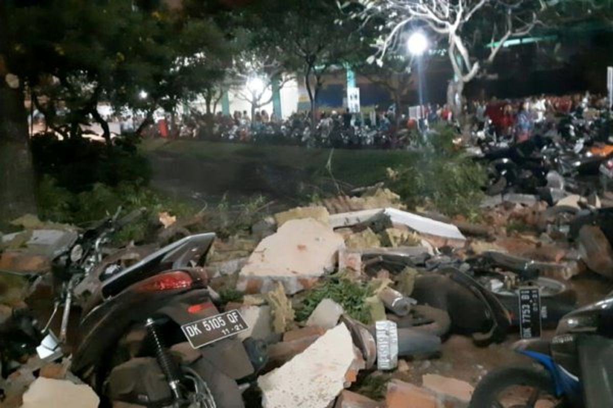 تلفات زمین لرزه اندونزی به 91 نفر رسید