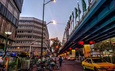جمع آوری پل حافظ-طالقانی در تهران متوقف شد