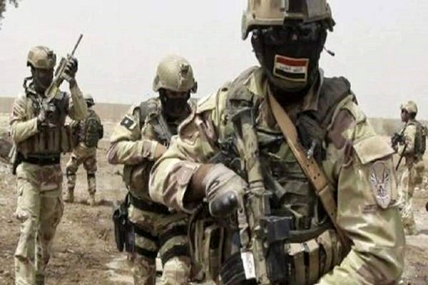 انهدام دو شبکه تروریستی خطرناک در استان‌های الانبار و کرکوک
