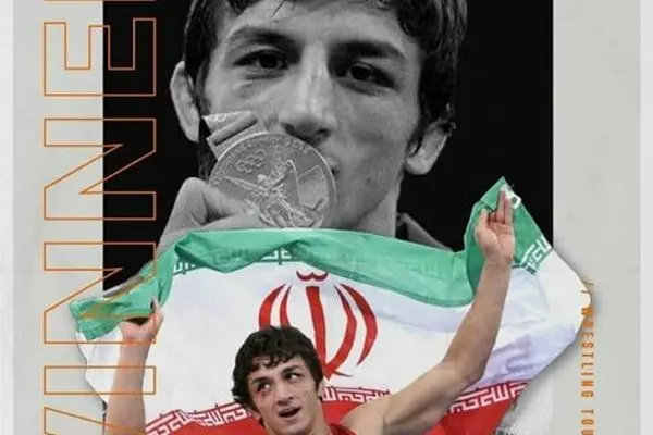 حمید سوریان برترین کشتی‌گیر قرن شد