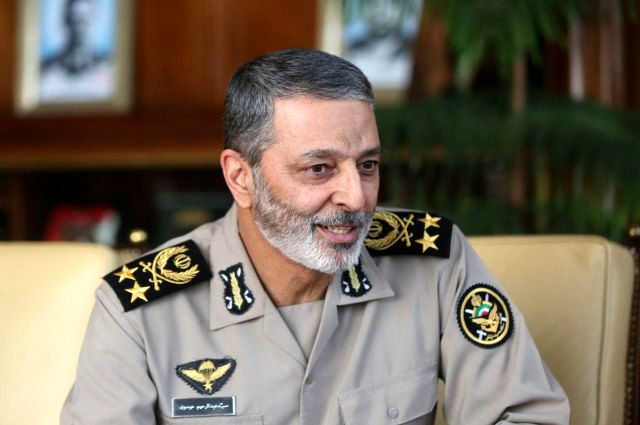 سرلشکر موسوی از سازمان عقیدتی سیاسی ارتش تقدیر کرد