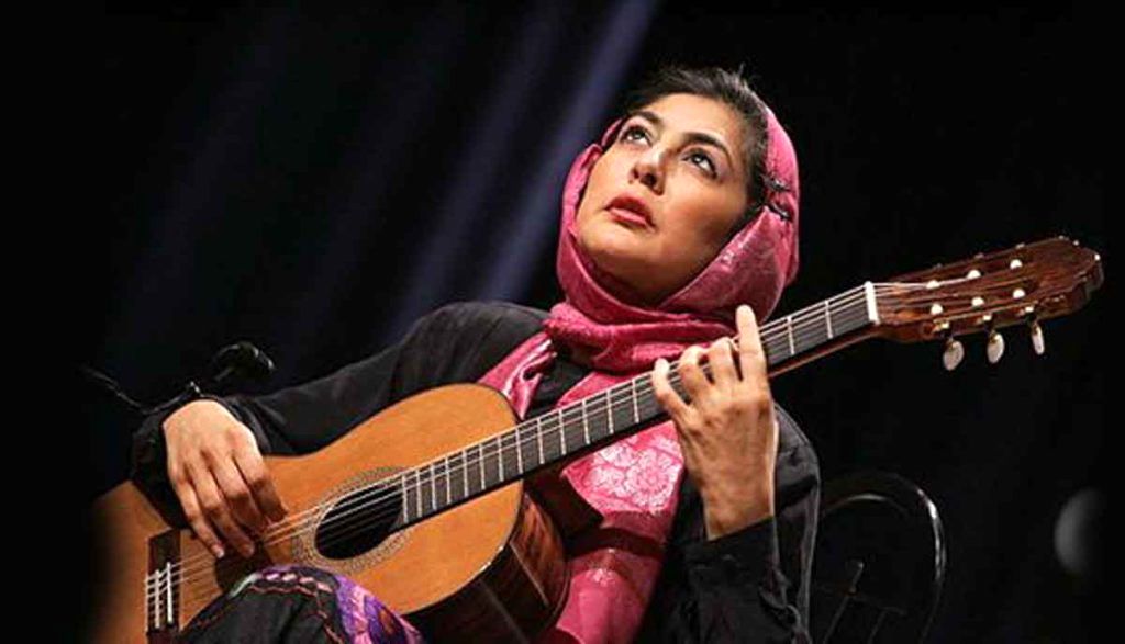 Iranian woman musician commemorated by IAF