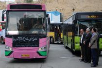 15 دستگاه اتوبوس از سنندج  جهت جابجایی زائران  اربعین به مرز خسروی اعزام شدند