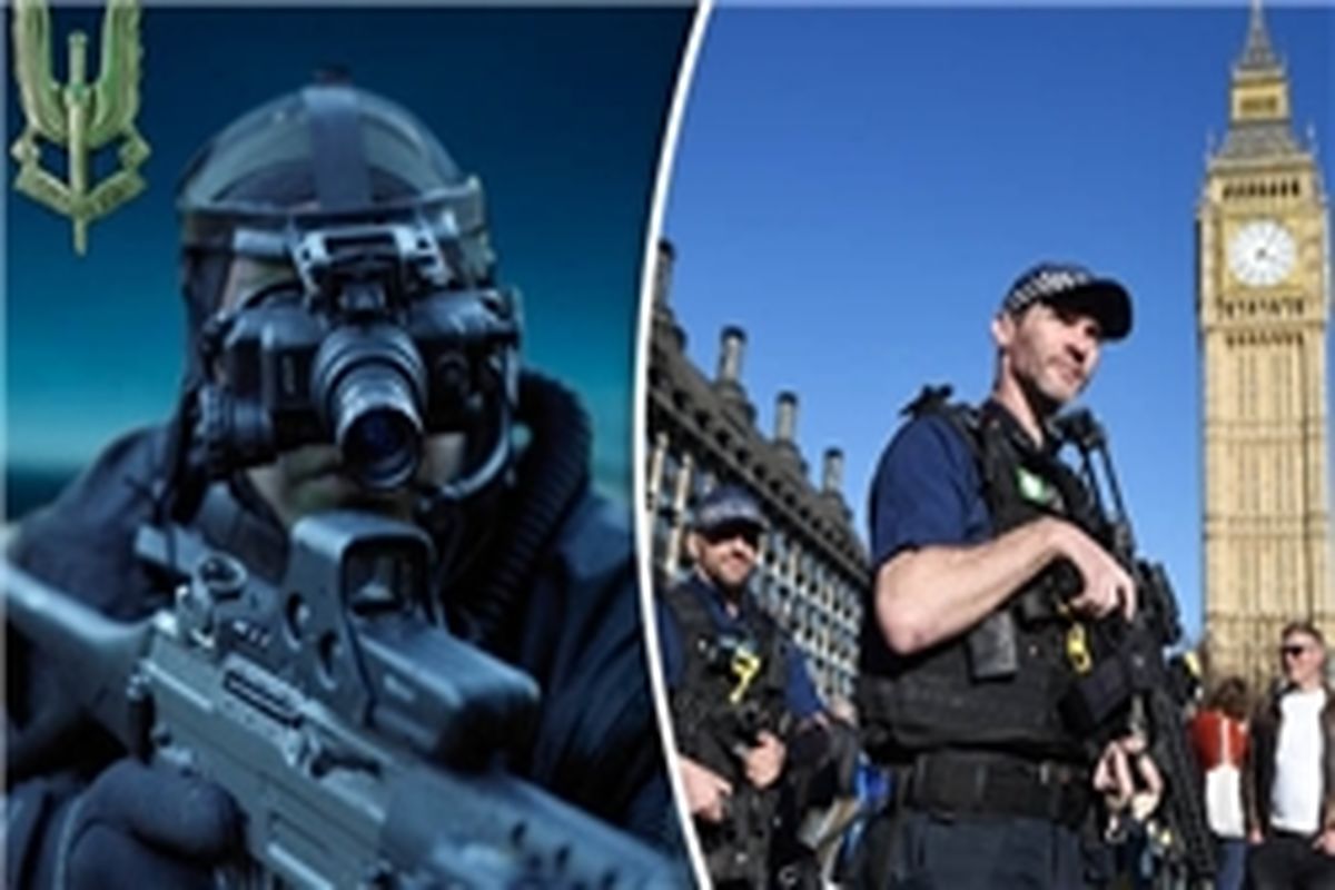 استفاده انگلیس از نیروهای ویژه برای حفظ امنیت پایتخت در حملات تروریستی