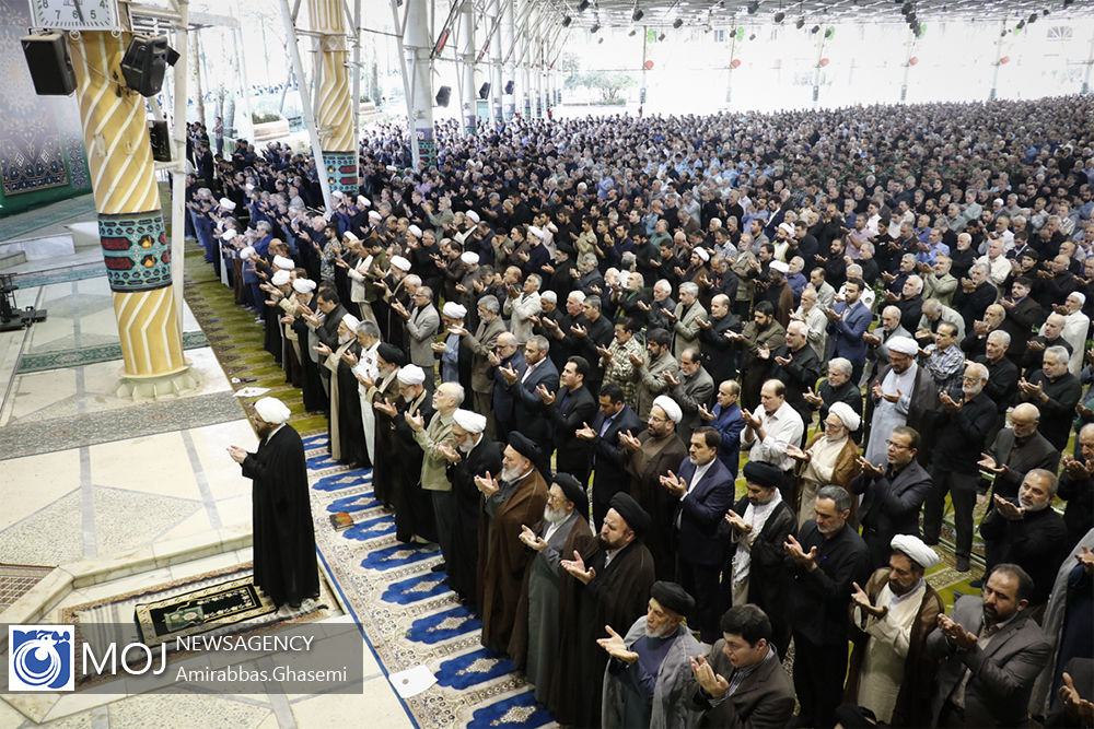 نماز جمعه تهران - ۲۶ مهر ۱۳۹۸
