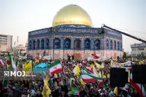 تجمع مردمی «ایران؛ ذوالفقار علی» در تهران برگزار شد