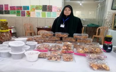 برگزاری نمایشگاه توانمندسازی زنان زلزله زده کرمانشاه