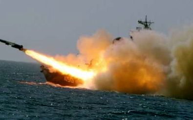 رزمایش موشکی روسیه در سواحل سوریه