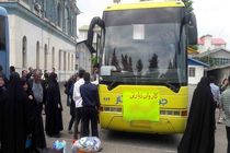 آتش‌سوزی اتوبوس زائران ایرانی در عراق