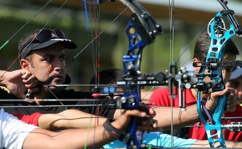 بازگشت تیم تیراندازی با کمان با دست خالی