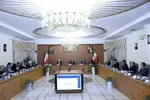 حضور وزیر بهداشت و رئیس جمعیت هلال احمر در کارگروه زیارت رسمی شد