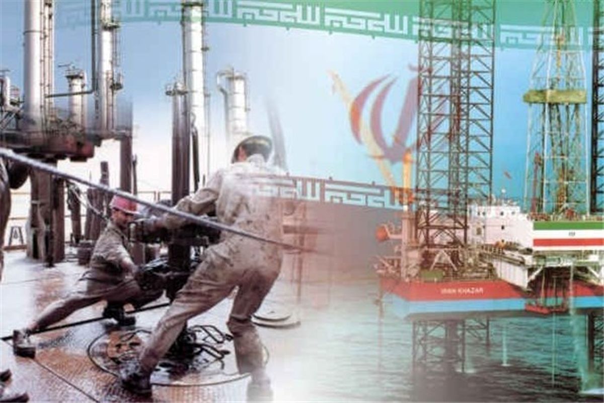 روند کاهشی تولید نفت ایران متوقف شد