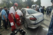 امدادرسانی به 41 حادثه طی مهرماه سالجاری در اردبیل