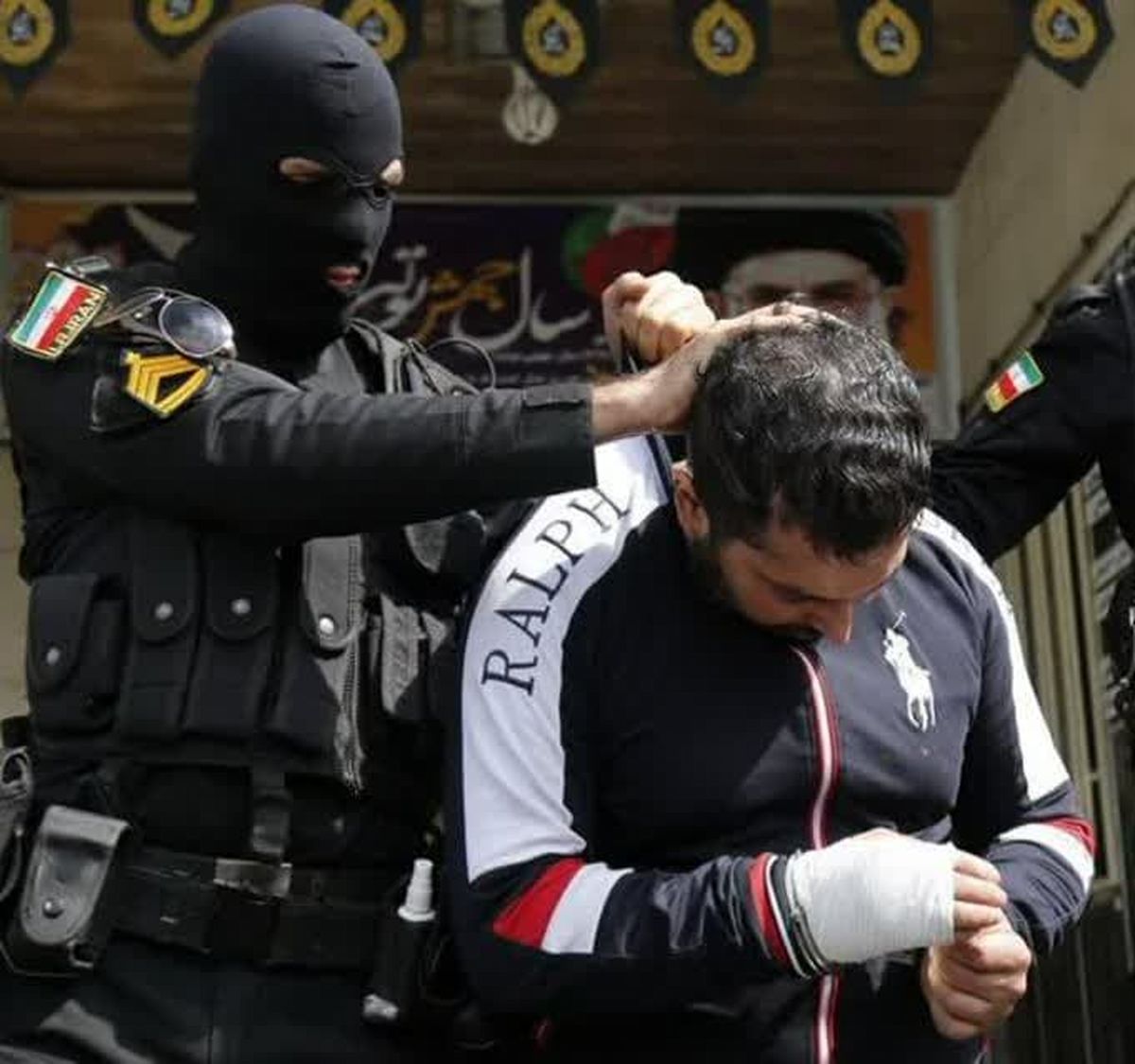 عامل تیراندازی در شهر بهارستان دستگیر شد