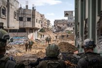 اسرائیل از مناطقی در شهر غزه عقب نشینی کرد