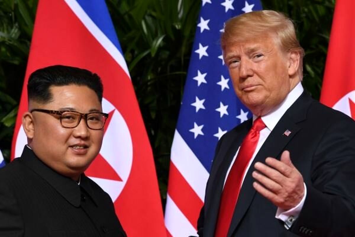 ابراز تمایل ترامپ برای دیدار مجدد با رهبر کره شمالی