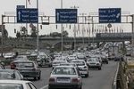 کدام مسیرهای تهران پرترافیک است؟