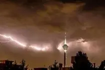  ۷ نفر بر اثر طوفان شنبه شب تهران مصدوم شدند