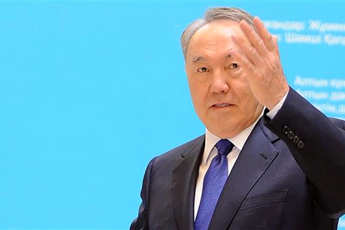رئیس جمهور قزاقستان به روسیه رفت