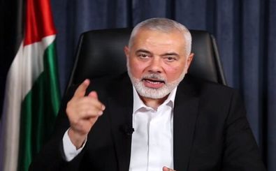  رئیس دفتر سیاسی حماس به تهران سفر می کند