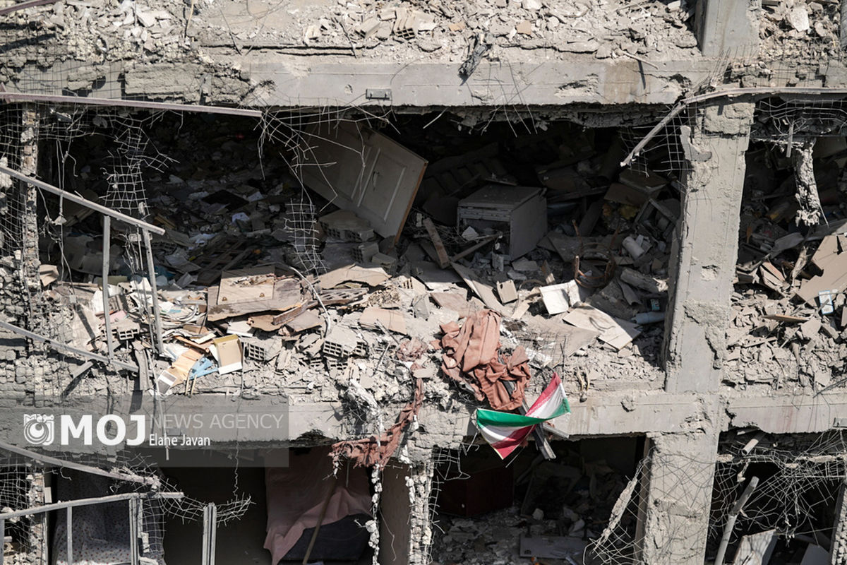 بازسازی ساختمان‌های آسیب دیده در جنگ