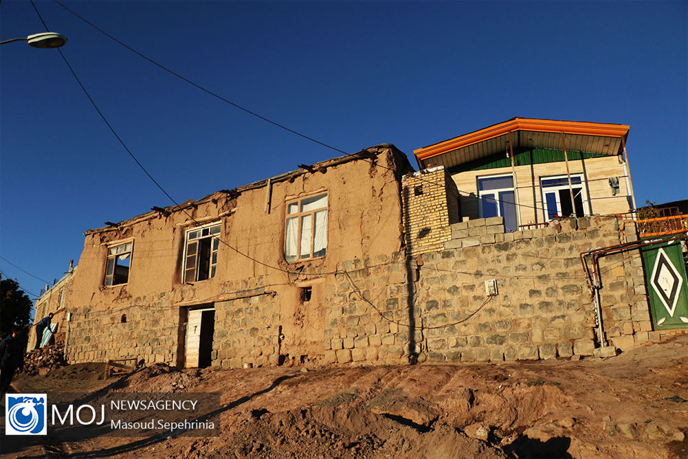 ۲۵ مصدوم درپی زلزله ۵.۷ ریشتری استان آذربایجان غربی