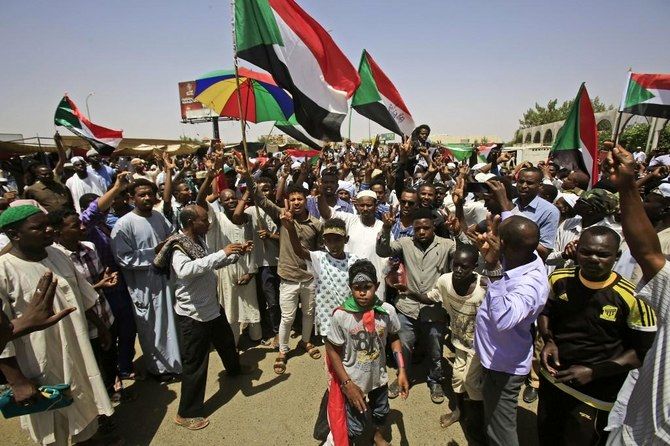 مرگ معترض سودانی در درگیری های دارفور