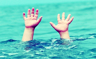 غرق شدن پسر بچه ۷ ساله در رودخانه کلاردشت 