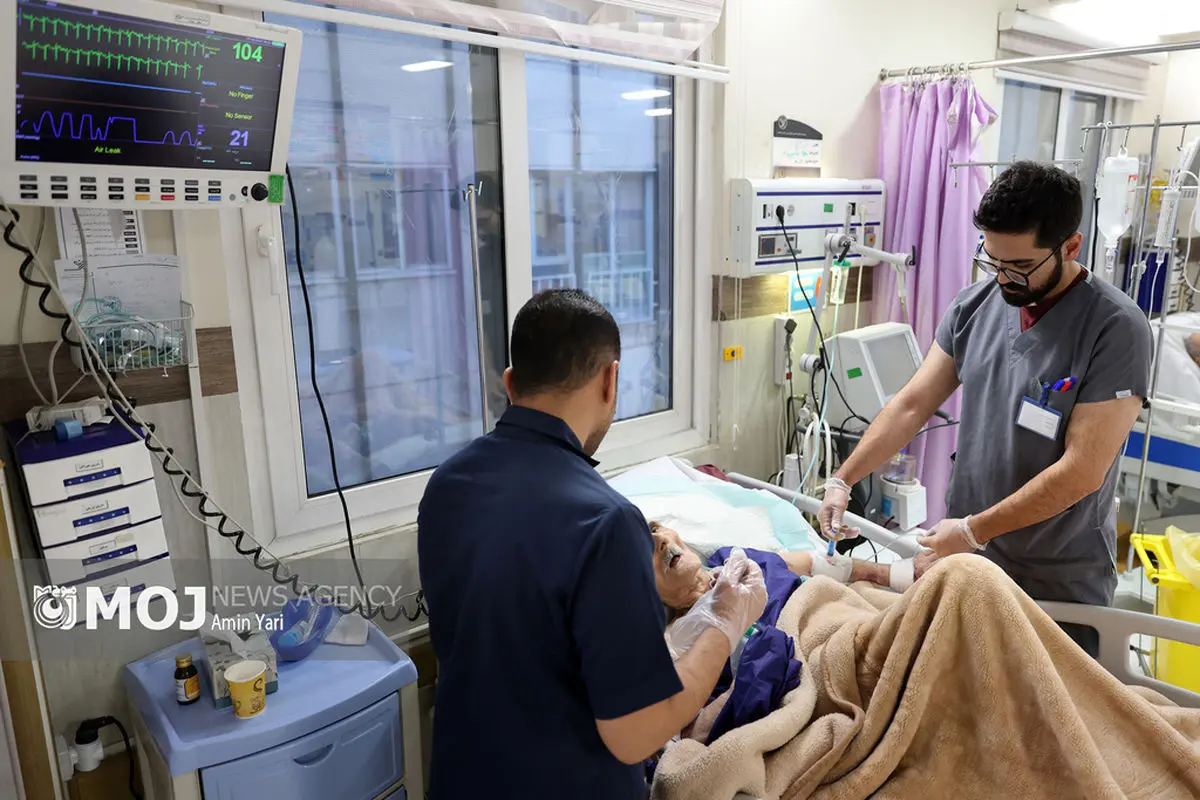 یک روز با پرستاران بیمارستان خانواده ارتش