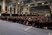 مراسم شام غریبان حسینی در حسینیه امام خمینی (ره) برگزار شد