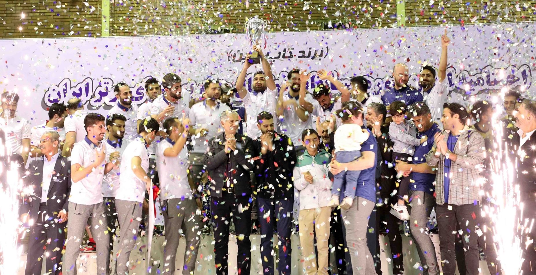 قهرمانی تیم فوتسال بانک دی در «مسابقات جام برندهای برتر ایران»