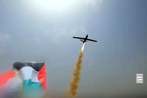 حمله پهپادی یمن سامانه‌های دفاعی اسرائیل را بی‌اثر کرد
