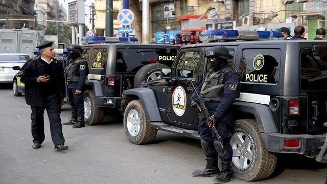 کشته شدن ۹ تروریست و زخمی شدن ۵ نیروهای امنیتی در مصر