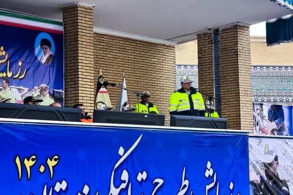 طرح ترافیکی زمستان ۱۴۰۴ با مشارکت ۹۱ هزار نیروی امدادی و انتظامی آغاز شد