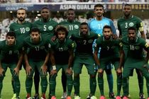 ترکیب نهایی تیم ملی فوتبال عربستان برای جام جهانی 2018