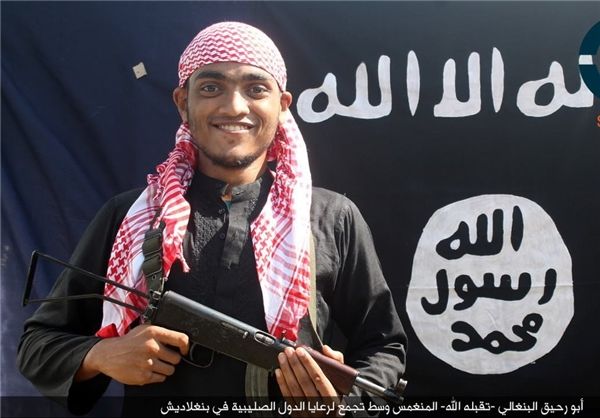 داعش تصاویر و هویت تروریست‌های رستوران «داکا» را منتشر کرد