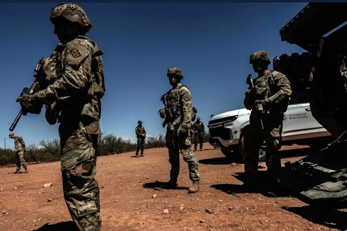 ارتش آمریکا سرباز آمریکایی