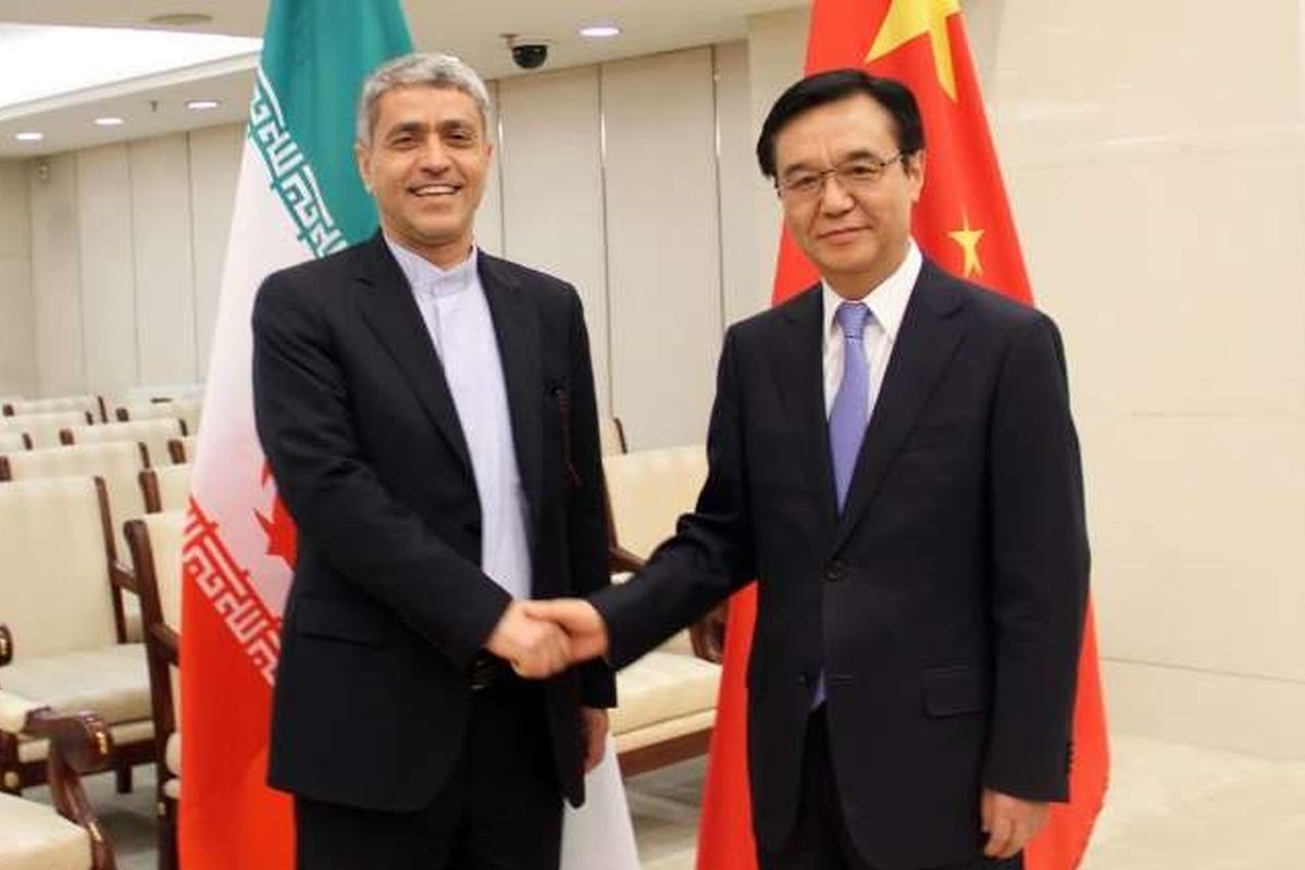 برنامه عملیاتی همکاری های اقتصادی ایران و چین آغاز شده است