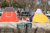 ممنوع شدن نصب چادر در باغ فدک اصفهان