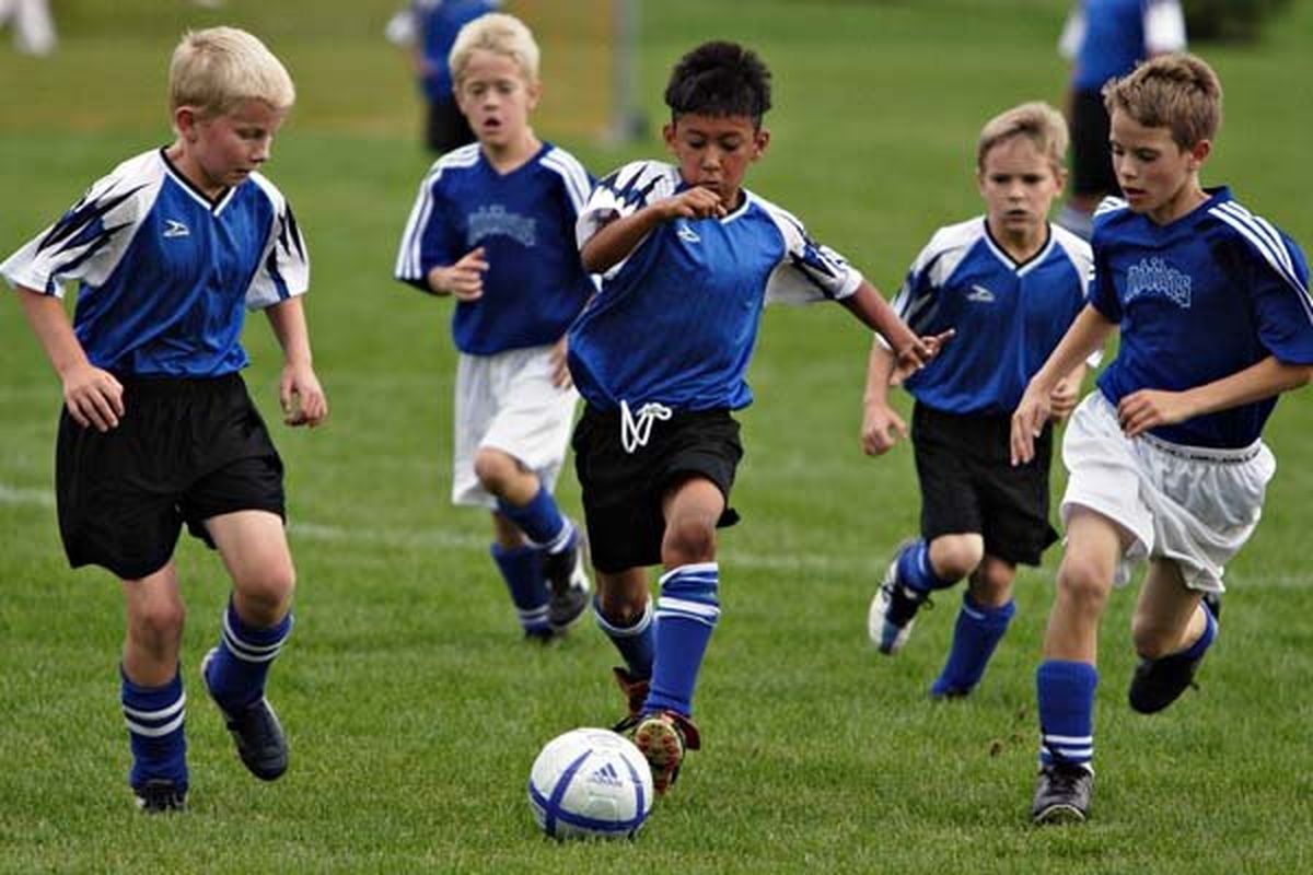 فوتبال رشد استخوان‌های پسران را افزایش می‌دهد