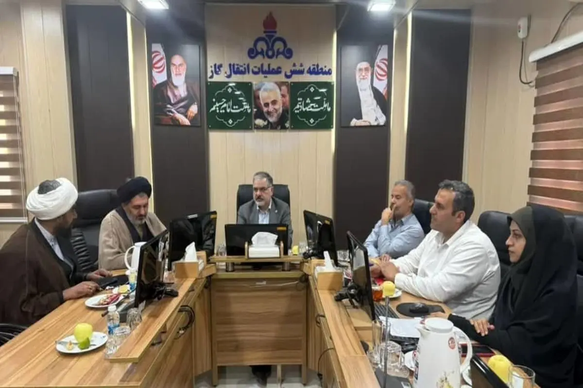 گاز منطقه ۶