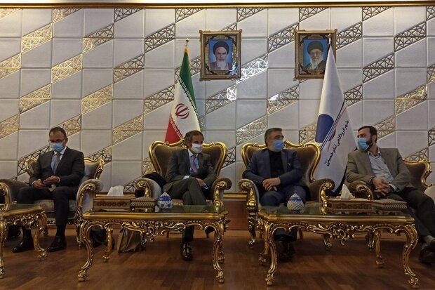 مدیرکل سازمان انرژی اتمی وارد تهران شد