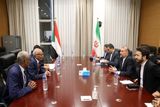 وزرای خارجه ایران و سودان در گامبیا با یکدیگر دیدا و گفت‌وگو کردند