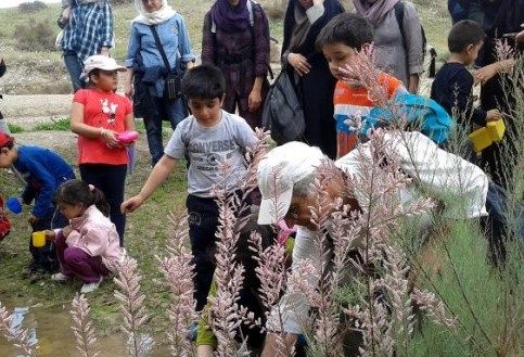 آموزش های زیست محیطی در شهرستان اردستان