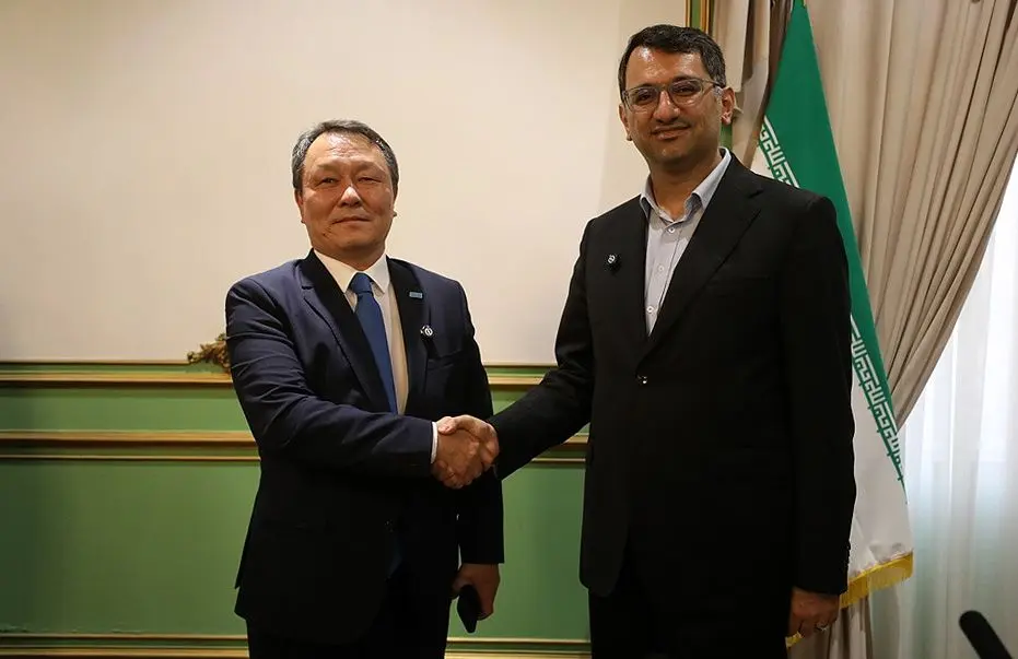 تأکید کیش و قزاقستان بر گسترش همکاری‌های اقتصادی و گردشگری